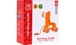 Wooden Giraffe Rider