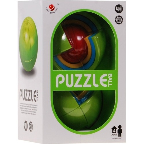 Puzzle 3D kula
