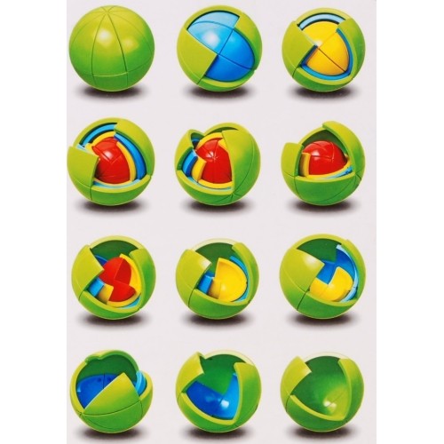 Puzzle 3D kula