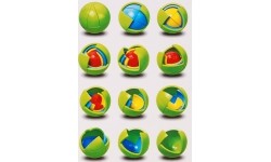 Puzzle 3D kula