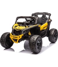Pojazd ATV CAN-AM Maverick Żółty