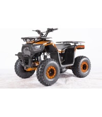 Quad 125CC DISCOVERER, benzynowy, pomarańczowy