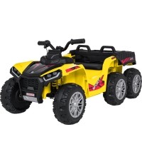 Quad Sport TX ATV, żółty