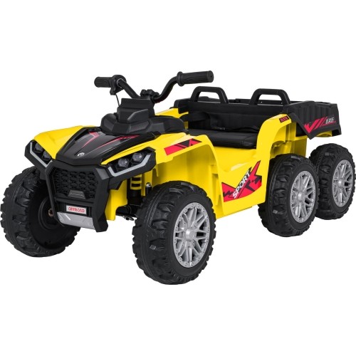Quad Sport TX ATV, żółty