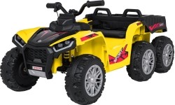 Quad Sport TX ATV, żółty