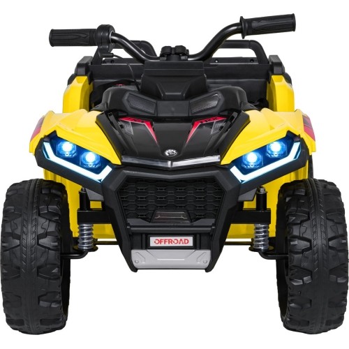 Quad Sport TX ATV, żółty