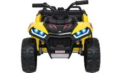 Quad Sport TX ATV, żółty