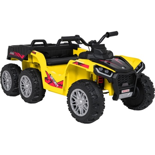 Quad Sport TX ATV, żółty