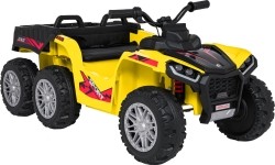 Quad Sport TX ATV, żółty