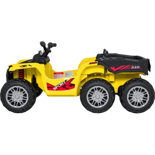 Quad Sport TX ATV, żółty