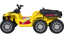 Quad Sport TX ATV, żółty