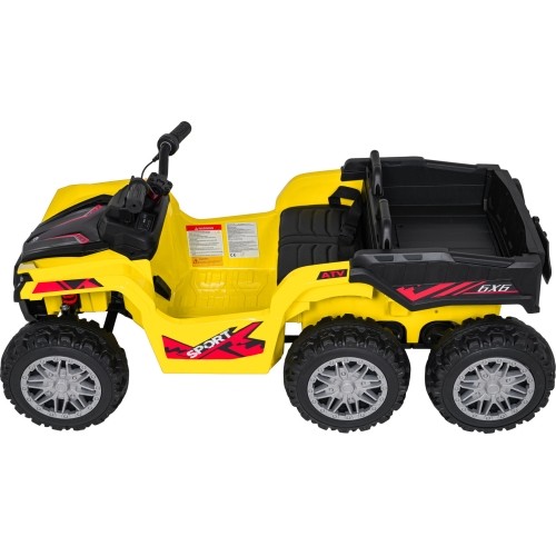 Quad Sport TX ATV, żółty