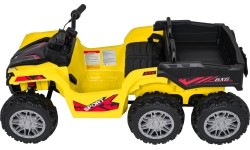 Quad Sport TX ATV, żółty