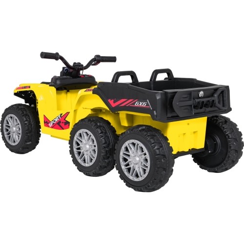 Quad Sport TX ATV, żółty