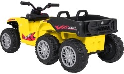Quad Sport TX ATV, żółty