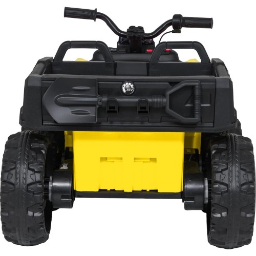 Quad Sport TX ATV, żółty