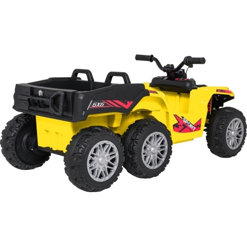 Quad Sport TX ATV, żółty