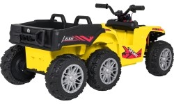 Quad Sport TX ATV, żółty