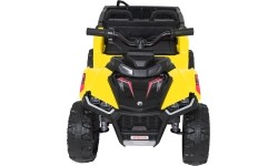 Quad Sport TX ATV, żółty