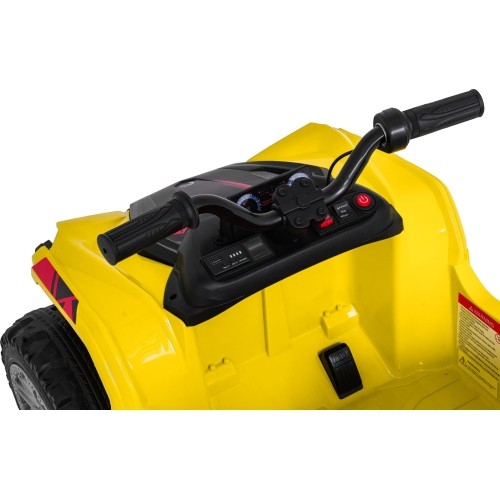 Quad Sport TX ATV, żółty
