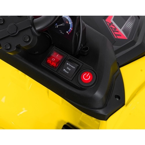 Quad Sport TX ATV, żółty
