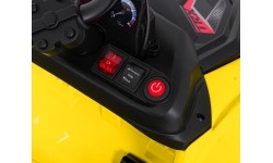 Quad Sport TX ATV, żółty