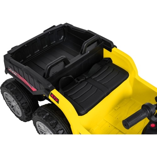Quad Sport TX ATV, żółty