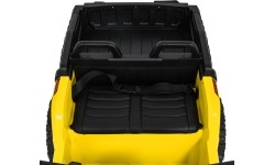 Quad Sport TX ATV, żółty