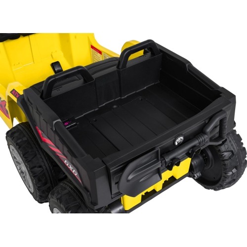 Quad Sport TX ATV, żółty
