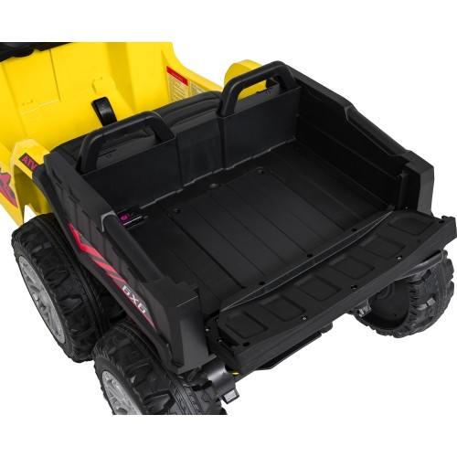 Quad Sport TX ATV, żółty