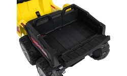 Quad Sport TX ATV, żółty