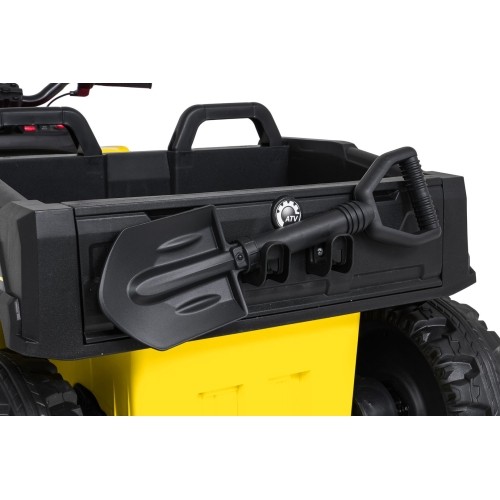 Quad Sport TX ATV, żółty