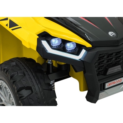 Quad Sport TX ATV, żółty