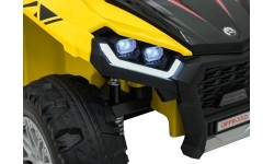 Quad Sport TX ATV, żółty