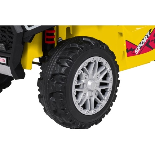 Quad Sport TX ATV, żółty