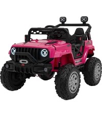 OFF ROAD Prędkość pojazdu Różowy