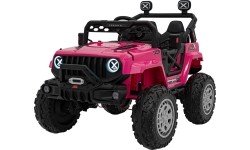 OFF ROAD Prędkość pojazdu Różowy