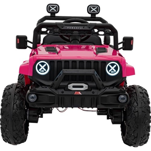 OFF ROAD Prędkość pojazdu Różowy