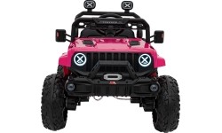 OFF ROAD Prędkość pojazdu Różowy