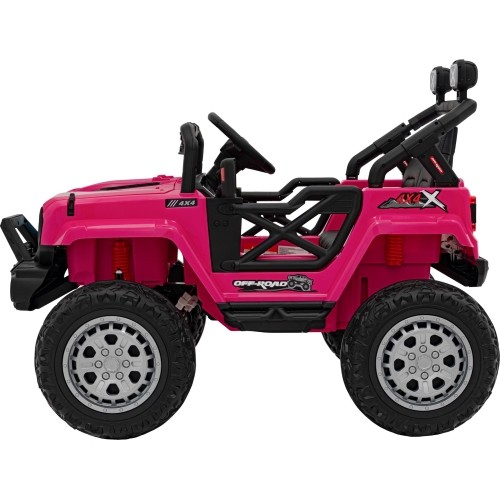 OFF ROAD Prędkość pojazdu Różowy