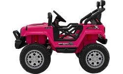 OFF ROAD Prędkość pojazdu Różowy