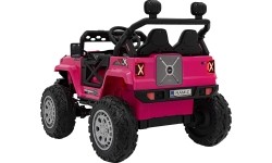 OFF ROAD Prędkość pojazdu Różowy