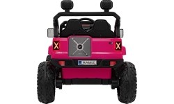 OFF ROAD Prędkość pojazdu Różowy