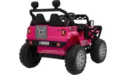 OFF ROAD Prędkość pojazdu Różowy