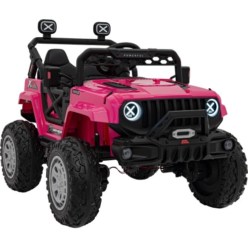 OFF ROAD Prędkość pojazdu Różowy
