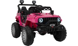 OFF ROAD Prędkość pojazdu Różowy
