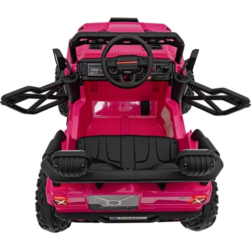 OFF ROAD Prędkość pojazdu Różowy