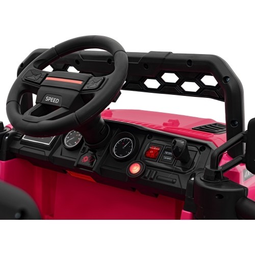 OFF ROAD Prędkość pojazdu Różowy