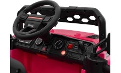 OFF ROAD Prędkość pojazdu Różowy