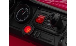 OFF ROAD Prędkość pojazdu Różowy